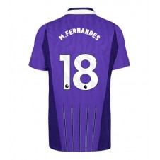 Tottenham Hotspur Mateus Fernandes #18 Tredje Tröja 2026-27 Korta ärmar
